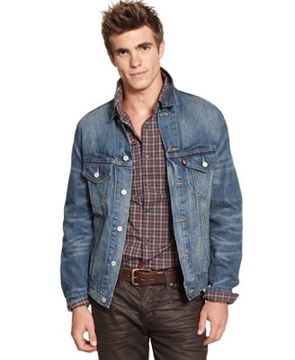 Levi's Dark Summit Trucker Jacket