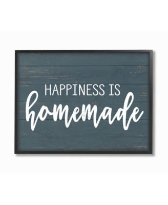 Stupell Industries Happiness Is Homemade Wall Art Collection Macy S