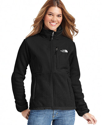 The North Face Denali Fleece Jacket - Jackets - Women - Macy&#39;s