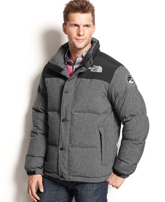 macys mens north face coats