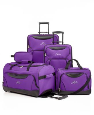 macys hardside luggage