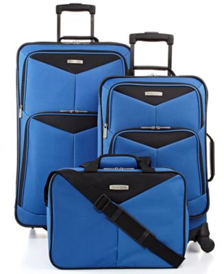 macys hardside luggage