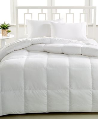Hotel Collection Luxury Down Alternative Comforters - Comforters: Down & Alternative - Bed ...