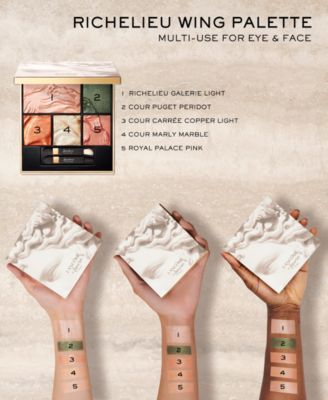 Lancôme Richelieu Wing Palette - Lancôme x The Louvre Collection