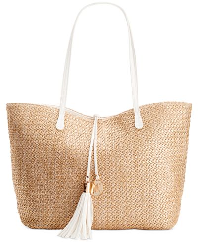 INC International Concepts Tropical Beach Bag
