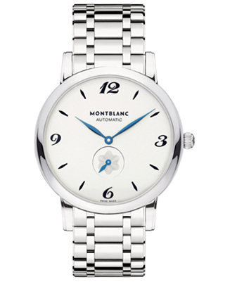 Montblanc Unisex Swiss Automatic Star Classique Stainless