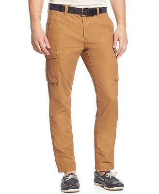 Tommy Hilfiger Phillip Slim-Fit Cargo Pants 