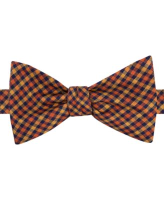 Tommy Hilfiger Multi-Gingham To-Tie Bow Tie