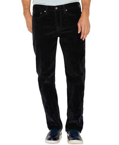 Levi's® Men's 514 Straight-Leg Corduroy Pants, Common Wash - Pants - Men - Macy's