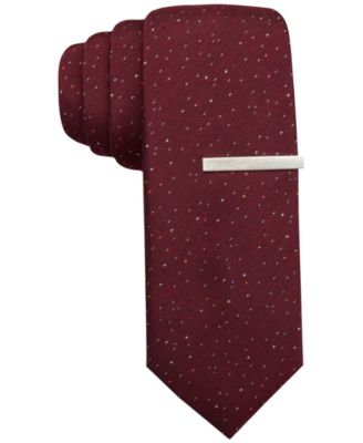 Alfani RED North Donegal Skinny Tie, only at Macy's