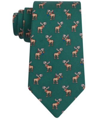 Tommy Hilfiger Moose Print Tie 