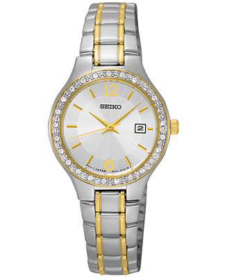 Seiko Women's Special Value Two-Tone Stainless Steel SUR752