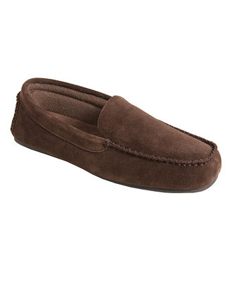 L.B. Evans Darren Terry Lined Slippers 
