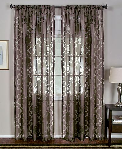 Romantic French Style Curtain Sheers Simply Filtering