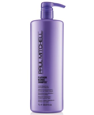 Paul Mitchell Platinum Blonde Shampoo 33 8 Oz From PUREBEAUTY Salon