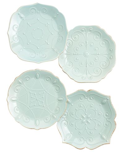 perle french lenox ice dinnerware assorted plates macy dining www1 macys entertaining casual