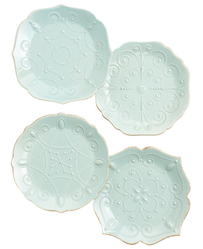perle french lenox ice dinnerware assorted plates macy dining www1 macys entertaining casual