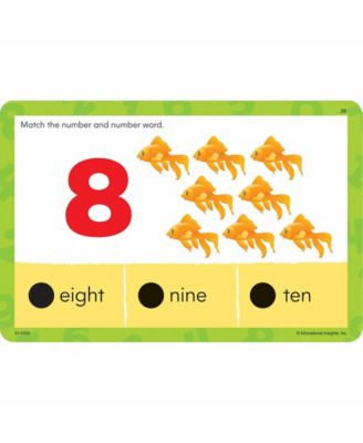 Learning Resources Educational Insights Hot Dots Jr Numbers And