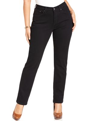 macy's levi's plus size