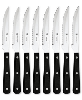J.A. Henckels International Eversharp Steak Knives, 8