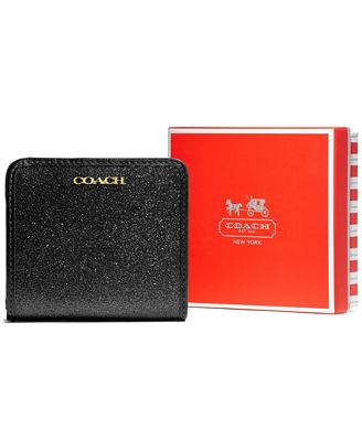 small coach wallets