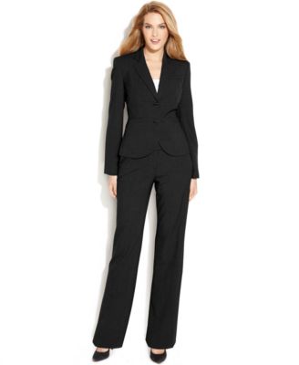 Calvin Klein Petite Stretch Blend Suit Separates Collection - Wear To ...