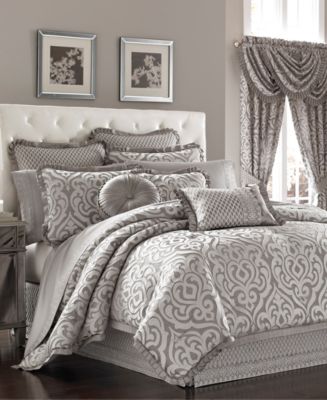 J Queen New York Babylon King Comforter Set - Bedding Collections - Bed & Bath - Macy&#39;s