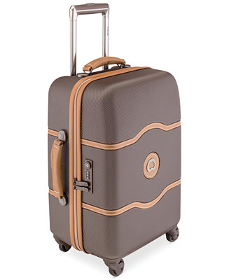 Delsey Chatelet 19&quot; Carry-On Hardside Spinner Suitcase - Luggage Collections - Macy&#39;s