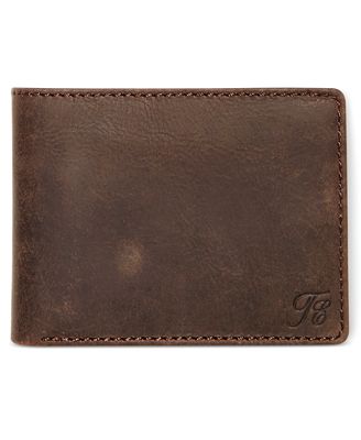 Tasso Elba Lugo Slim Bifold Wallet - Accessories & Wallets - Men - Macy&#39;s