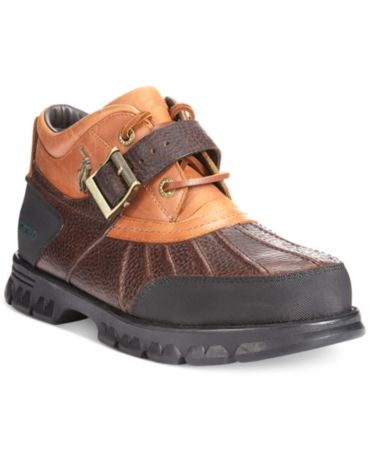 Polo Ralph Lauren Dover Duck Boots - Shoes - Men - Macy&#39;s