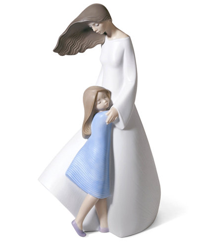 Lladro Collectible Figurine, I Love You, Mom