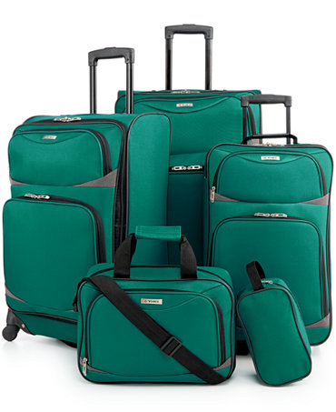 Tag Coronado II 5-Pc. Spinner Luggage Set - Luggage Sets - luggage & backpacks - Macy&#39;s