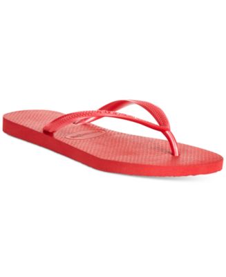 macys ladies flip flops