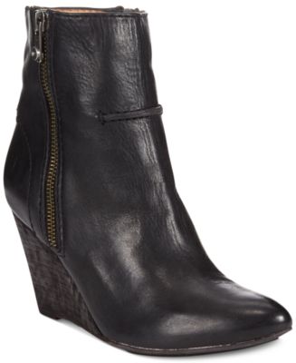 macys wide width booties