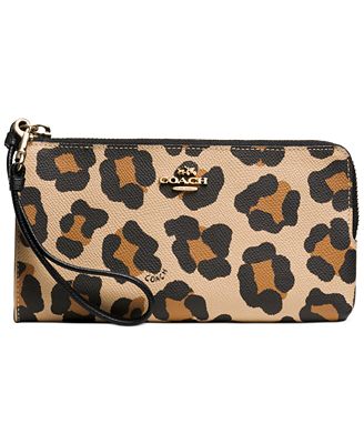 macys coach wallets