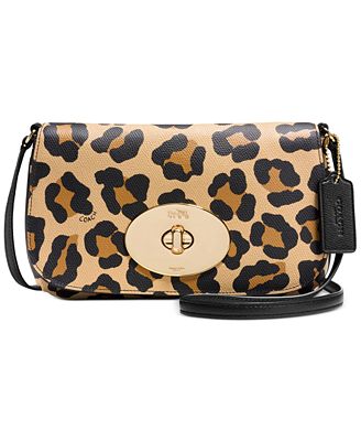 macy's coach crossbody
