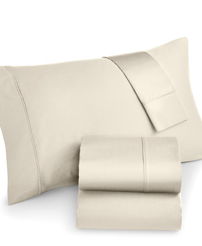 Ashford 530 Thread Count Egyptian Cotton California King Sheet Set - Sheets - Bed & Bath - Macy&#39;s