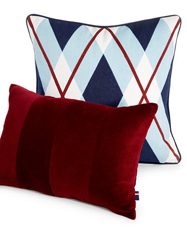Tommy Hilfiger Buckaroo Decorative Pillow Collection - Decorative Pillows - Bed & Bath - Macy s
