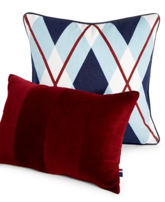 tommy hilfiger pillows