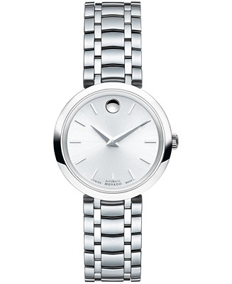 Movado Women's Swiss Automatic 1881 Automatic Stainless
