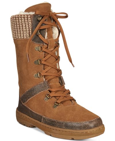 bear paw lace up