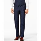 Bar III Midnight Blue Slim-Fit Pants 