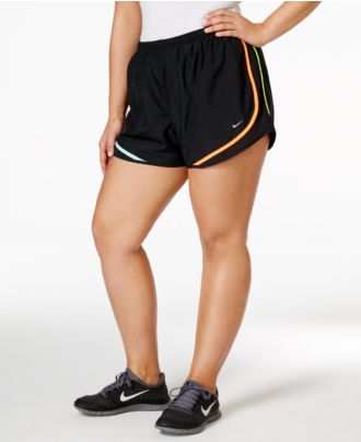 plus size nike tempo shorts 2x