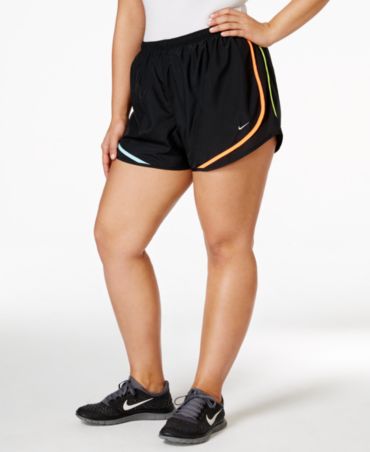 plus size tempo shorts