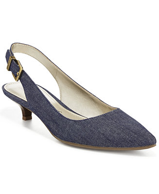 Anne Klein Expert Kitten Heel Pumps - Pumps - Shoes - Macy's