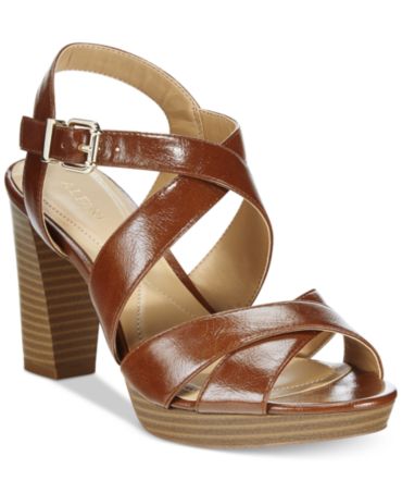macys platform heels