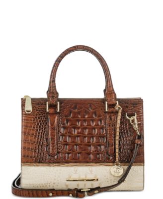 Brahmin Bags Satchel handbags, Handbag accessories, Satchel