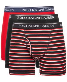 폴로 랄프로렌 속옷 하의 3세트 Polo Ralph Lauren Mens 3-Pk Classic Cotton Boxer Briefs