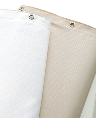 Charter Club Microfiber Shower Curtain Liner