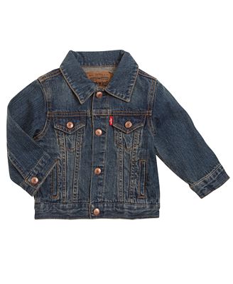 baby levi denim jacket